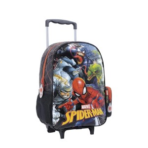 MOCHILA WABRO 16" SPIDERMAN VILLANOS CARRO ART38212
